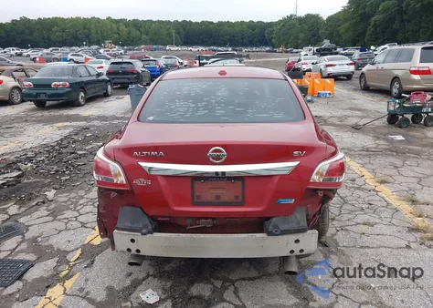 2013 Nissan Altima 2.5 Sv from USA, damaged, VIN 1N4AL3AP5DC158062
